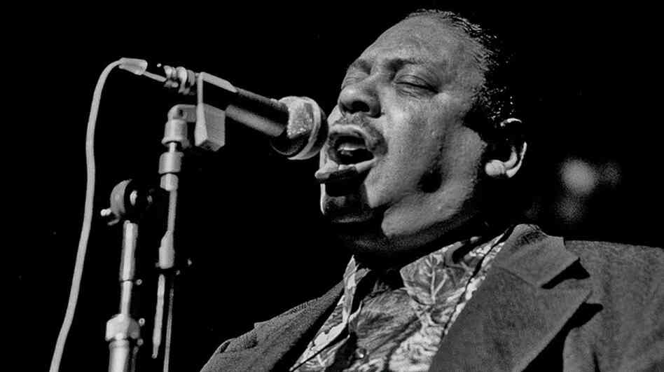 No figure in the history of rock 'n' roll is more incongruous than Big Joe Turner.