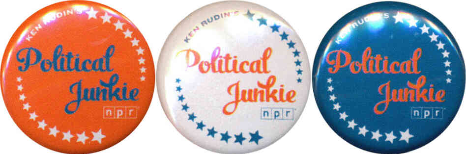 3 small Junkie buttons 3 small Junkie buttons