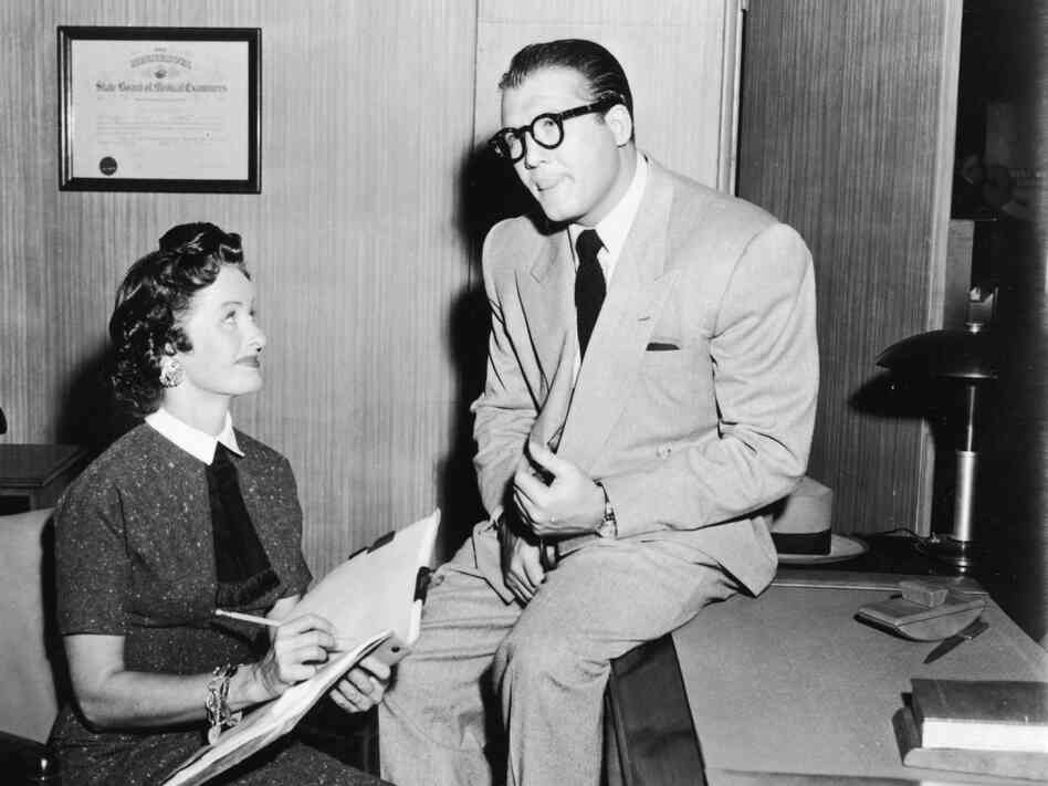 Back in the day, Clark and Lois were news hounds. Would they be bloggers today? (George Reeves and Noel Neill, from the television series Adventures of Superman, circa 1955)