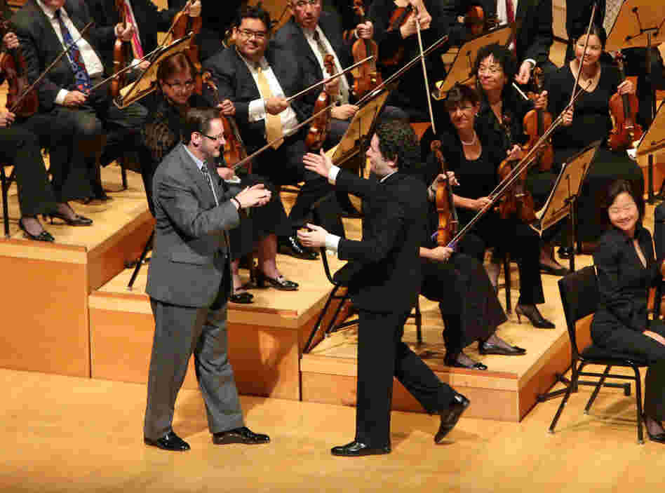 Pulitzer Prize-winning composer Steven Stucky wrote his first, shimmering Symphony for a joint commission by the Los Angeles Philharmonic and the New York Philharmonic.