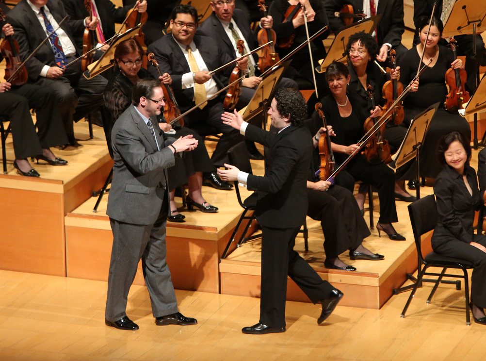 Pulitzer Prize-winning composer Steven Stucky wrote his first, shimmering Symphony for a joint commission by the Los Angeles Philharmonic and the New York Philharmonic.
