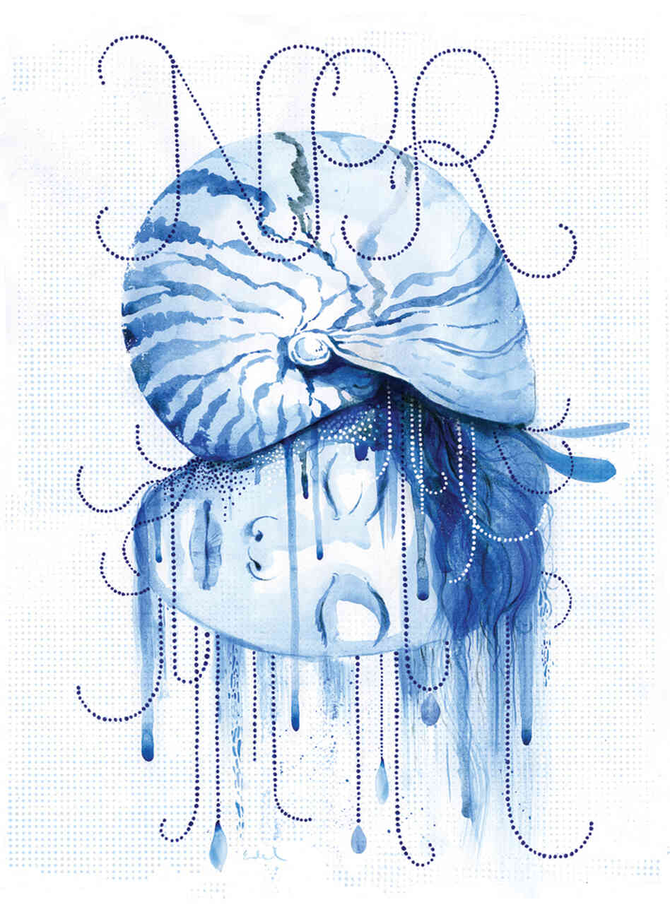 Edel Rodriguez's artwork for the 2013 NPR Wall Calendar.