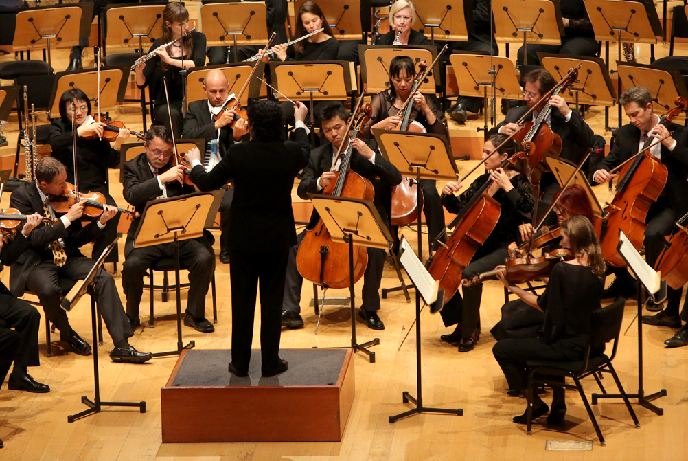 2012-13 marks Dudamel's fourth season as music director of the Los Angeles Philharmonic.