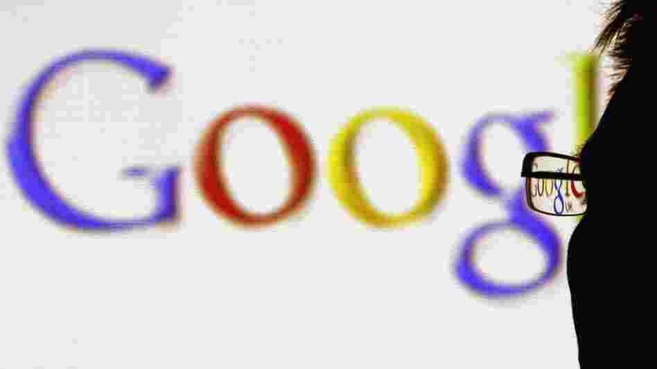 In this photo illustration, the Google logo is seen through a pair of glasses in Glasgow, Scotland. The European Union says a change in Google's privacy policy is a breach of European privacy law. In this photo illustration, the Google logo is seen through a pair of glasses in Glasgow, Scotland. The European Union says a change in Google's privacy policy is a breach of European privacy law.