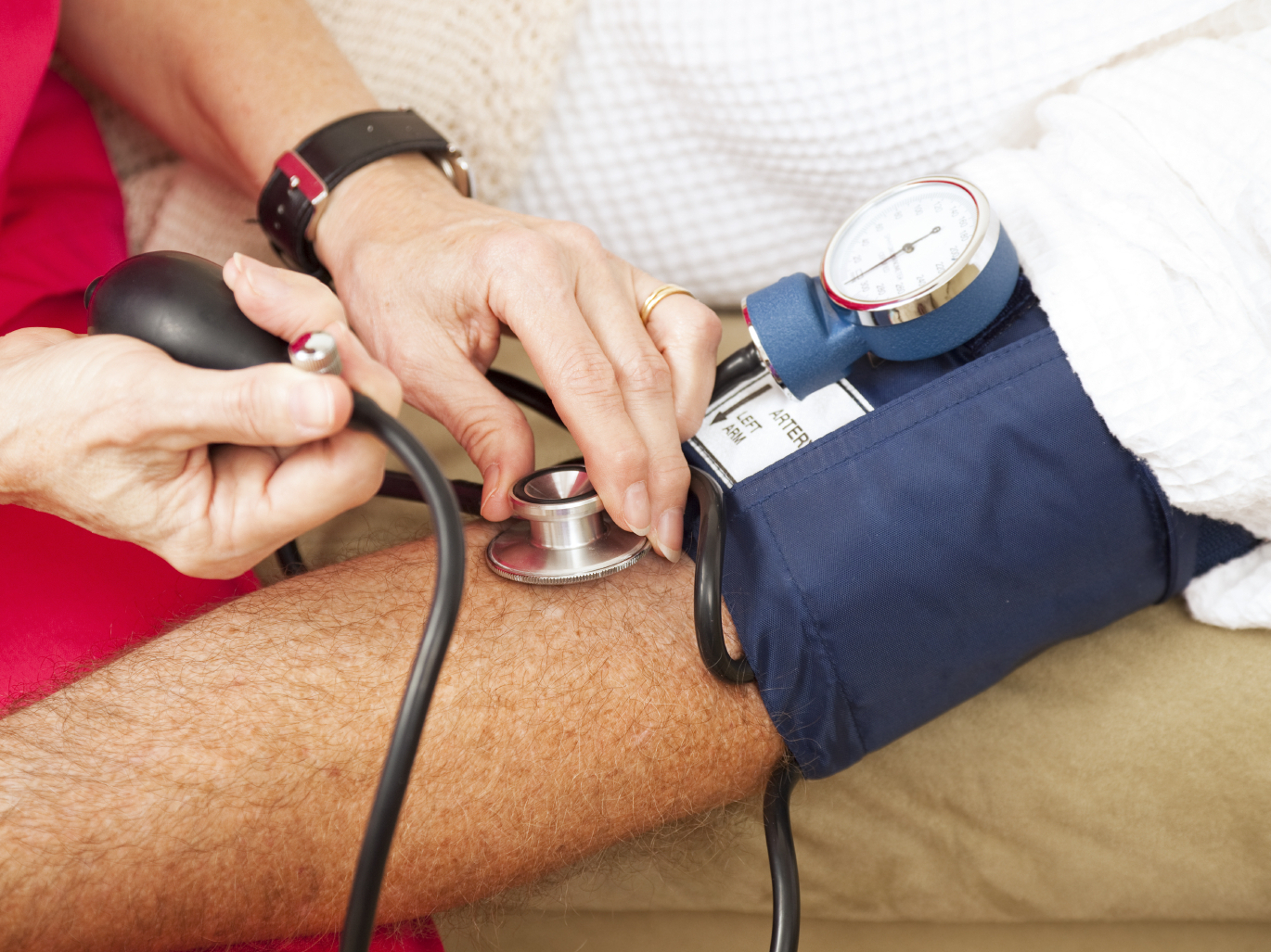 The use of multiple blood pressure medications may be helping some Americans bring their hypertension under control. The use of multiple blood pressure medications may be helping some Americans bring their hypertension under control.