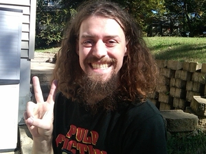 Jason Dow says this is the smile he tried to make for his mug shot last week. It landed him in lockdown for 12 hours. Jason Dow says this is the smile he tried to make for his mug shot last week. It landed him in lockdown for 12 hours.