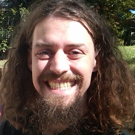 Jason Dow says this is the smile he tried to make for his mug shot last week. It landed him in lockdown for 12 hours.