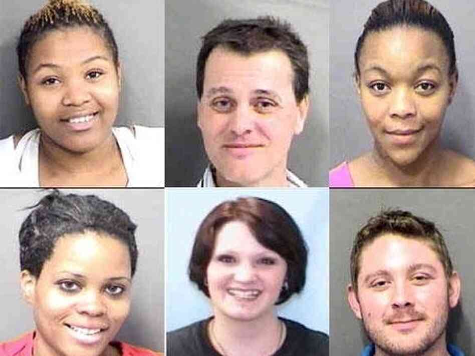 Say cheese? A sampling of smiling mug shots posted to the Mecklenburg County Sheriff's website during the past three weeks. Say cheese? A sampling of smiling mug shots posted to the Mecklenburg County Sheriff's website during the past three weeks.