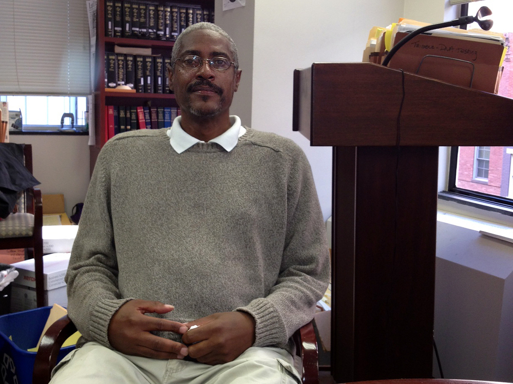 Santae Tribble is out of prison — a judge earlier this year threw out his conviction — but he's fighting for a finding of legal innocence. That would help him get compensation for the more than 25 years he spent behind bars.