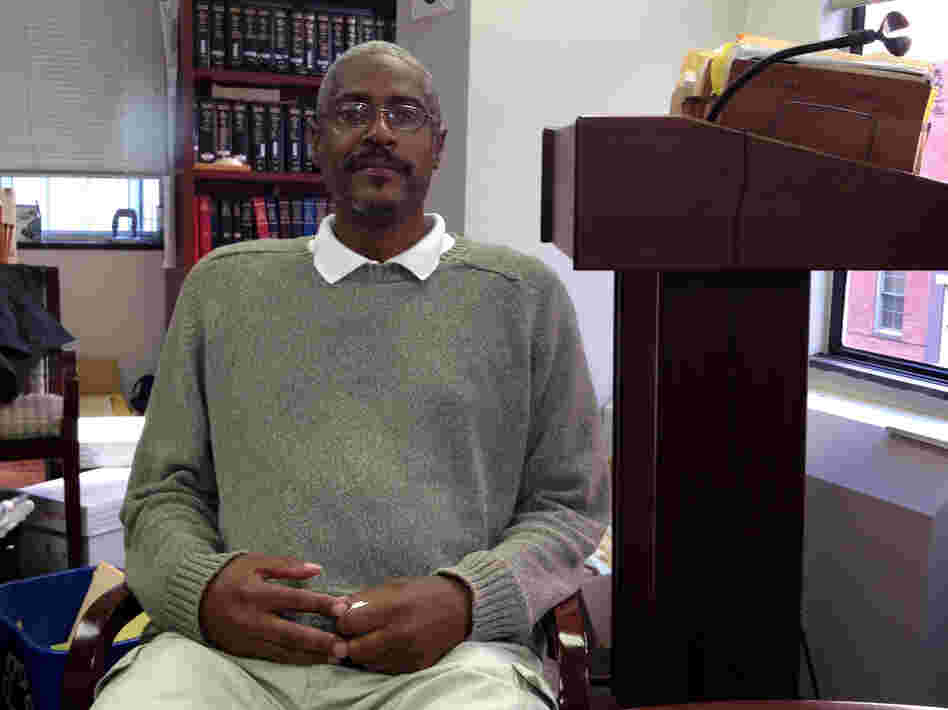 Santae Tribble is out of prison — a judge earlier this year threw out his conviction — but he's fighting for a finding of legal innocence. That would help him get compensation for the more than 25 years he spent behind bars.