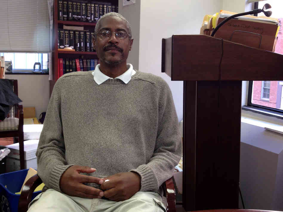 Santae Tribble is out of prison — a judge earlier this year threw out his conviction — but he's fighting for a finding of legal innocence. That would help him get compensation for the more than 25 years he spent behind bars.