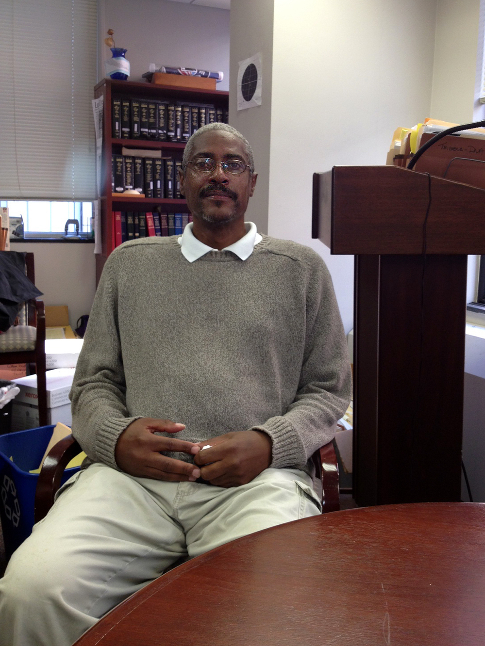 Santae Tribble is out of prison after decades — earlier this year a judge threw out his conviction — but he's fighting for a finding of actual legal innocence. That would help him get compensation for more than 25 years he spent behind bars.