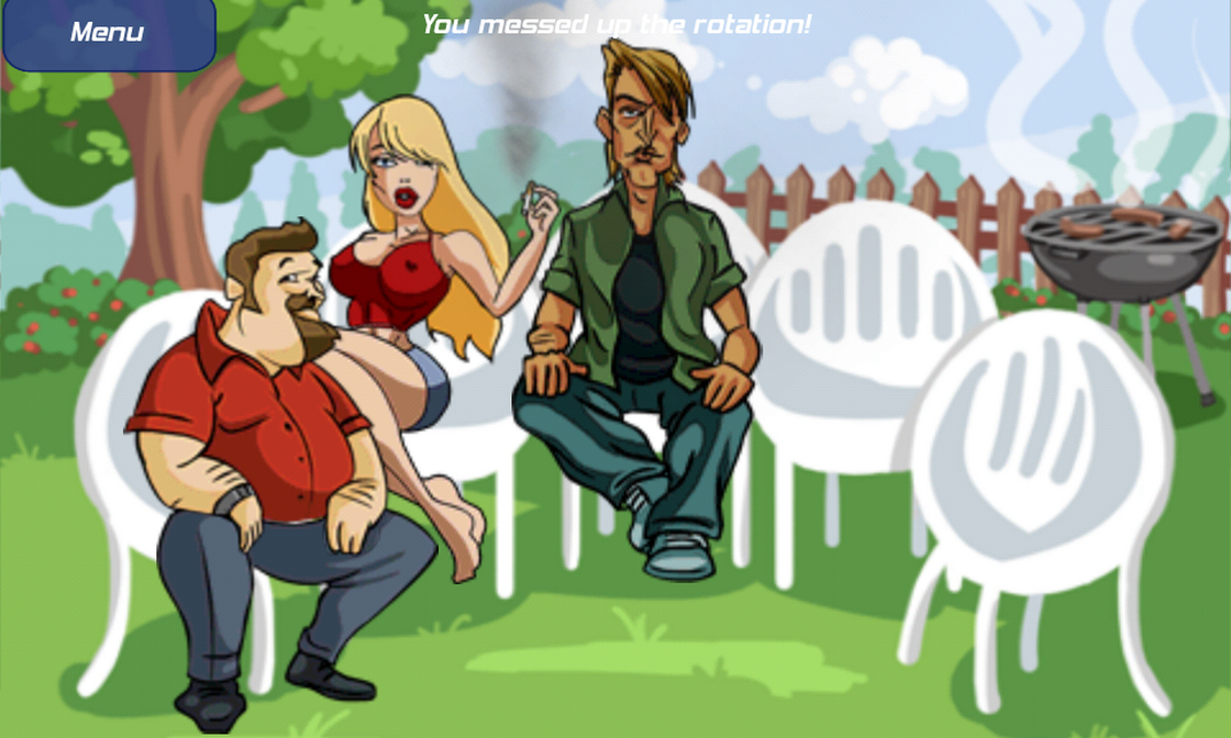 In this iPhone app, players pretend to smoke a cigarette and then pass it to their friends.