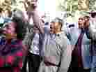 The Lambreaux men protest the demolition of housing projects. The Lambreaux men protest the demolition of housing projects.