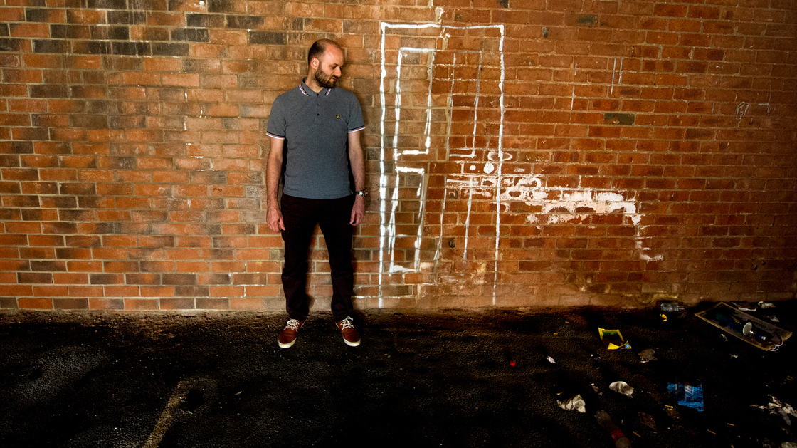 Andy Stott's new album, Luxury Problems, comes out Nov. 6.