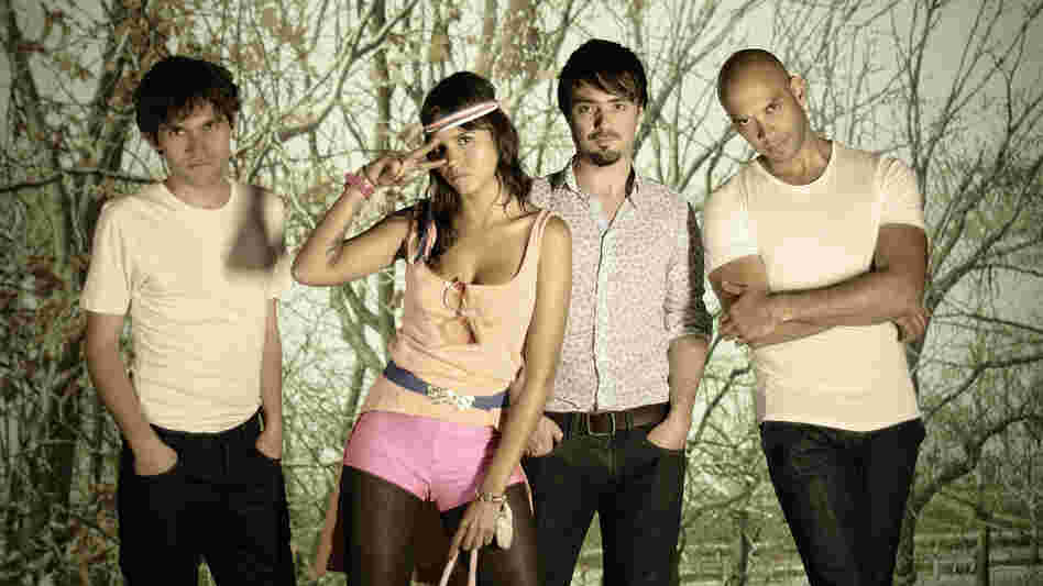Bomba Estéreo's new album, Elegancia Tropical, comes out Nov. 6.