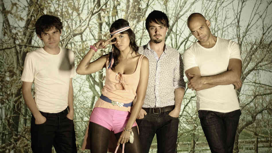 Bomba Estéreo's new album, Elegancia Tropical, comes out Nov. 6.
