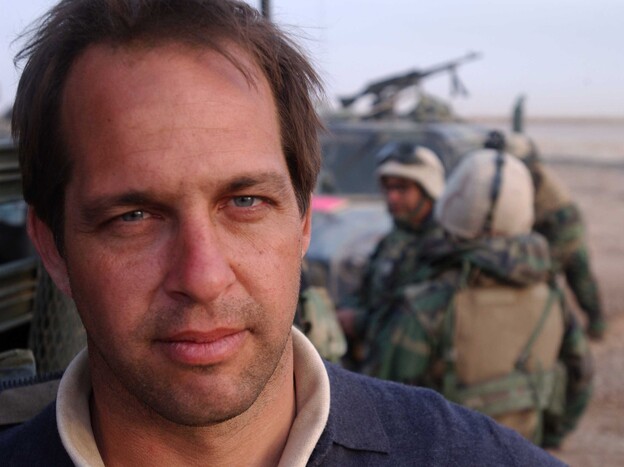 Dexter Filkins earned a George Polk award in 2004 for his coverage of Fallujah. His book, The Forever War, is about his experiences in Iraq and Afghanistan.