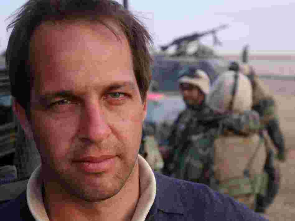Dexter Filkins earned a George Polk award in 2004 for his coverage of Fallujah. His book, The Forever War, is about his experiences in Iraq and Afghanistan.