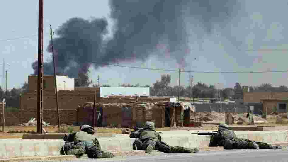 A scene from the early days of the fighting in Iraq in the spring of 2003. In one incident, three members of an Iraqi family were killed. A U.S. Marine involved in the shooting recently tracked down the family to ask for forgiveness. A scene from the early days of the fighting in Iraq in the spring of 2003. In one incident, three members of an Iraqi family were killed. A U.S. Marine involved in the shooting recently tracked down the family to ask for forgiveness.