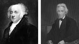 Charisma wasn't an early requirement for presidents, since many decisions were made behind closed doors, says psychology professor Dean Simonton. His analysis of the charisma of these three commanders in chief: John Adams: "Average." Thomas Jefferson: "Average." Andrew Jackson: "Well above average."