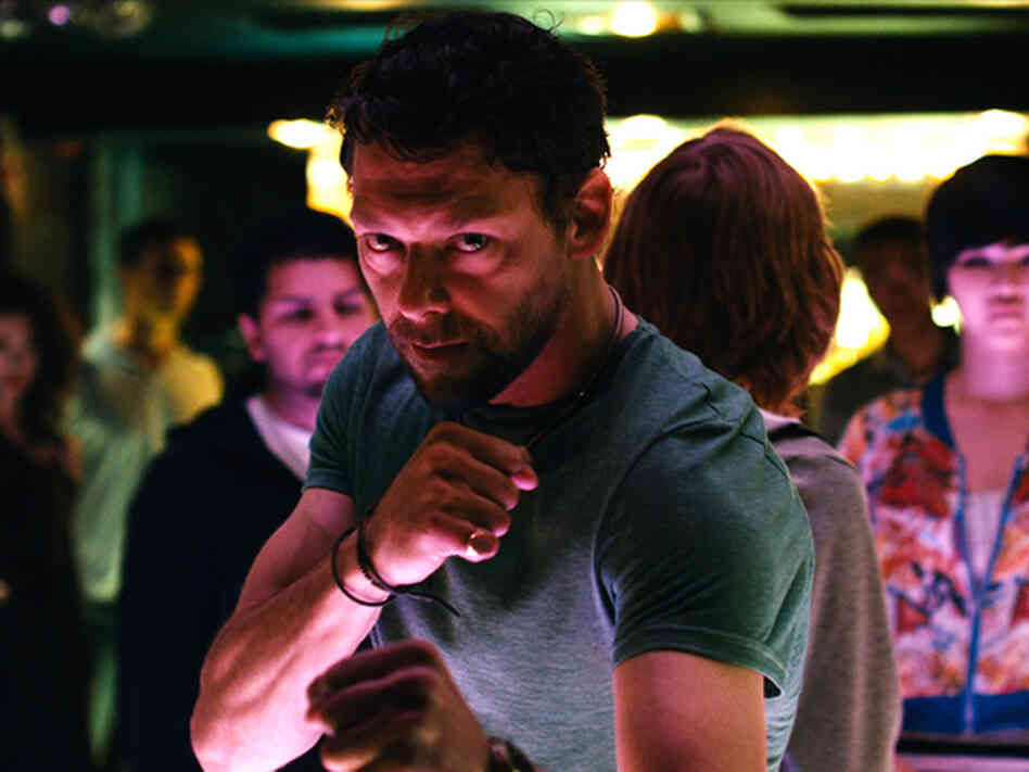 Richard Coyle's performance elicits sympathy for a drug dealer, despite his overwhelming passivity.