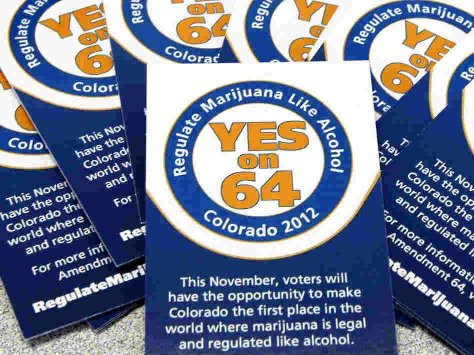 Colorado already allows the use of marijuana for medical purposes. Amendment 64 would regulate marijuana like alcohol.
