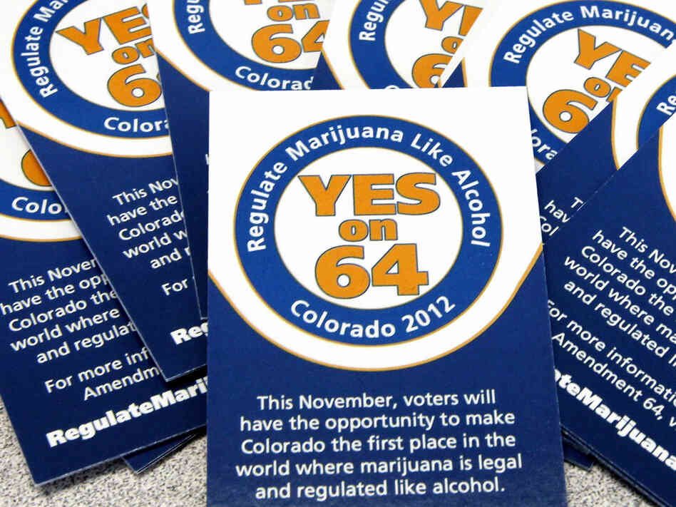 Colorado already allows the use of marijuana for medical purposes. Amendment 64 would regulate marijuana like alcohol.