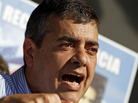 Rep. David Rivera, R-Fla., talks during a freedom for Cuba march in Miami on Feb. 24, 2011. Rep. David Rivera, R-Fla., talks during a freedom for Cuba march in Miami on Feb. 24, 2011.