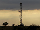 A drilling rig near Kennedy, Texas, on May 9. U.S. oil output is surging so fast that the United States could soon overtake Saudi Arabia as the world's biggest producer. A drilling rig near Kennedy, Texas, on May 9. U.S. oil output is surging so fast that the United States could soon overtake Saudi Arabia as the world's biggest producer.