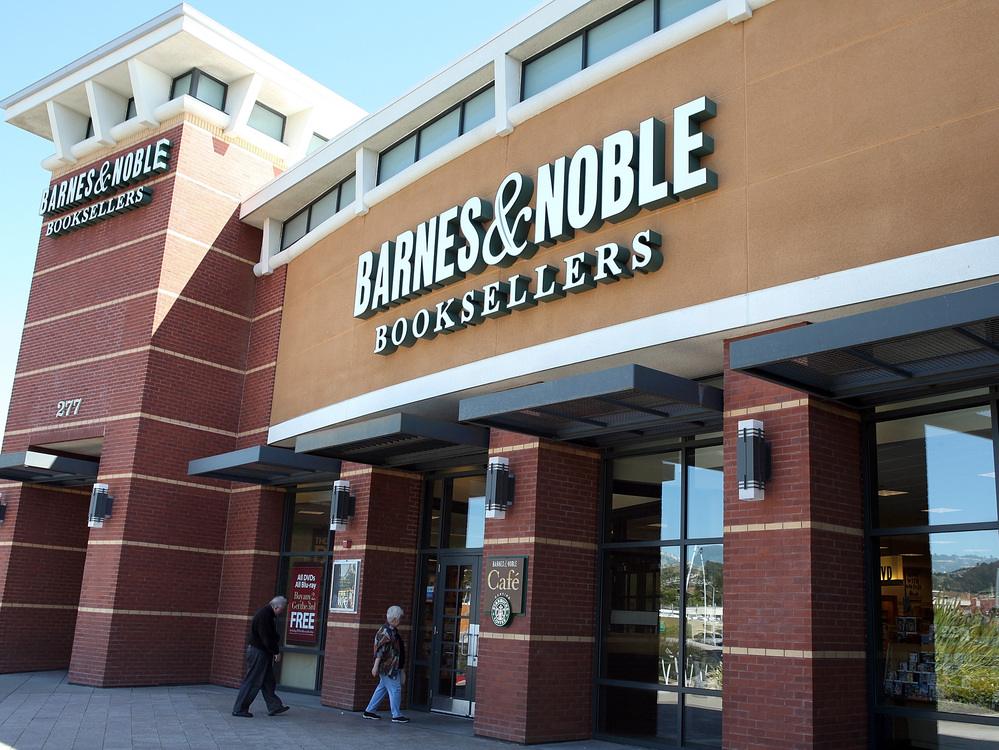 A Barnes  & Noble store in San Bruno, Calif. It's on the list.