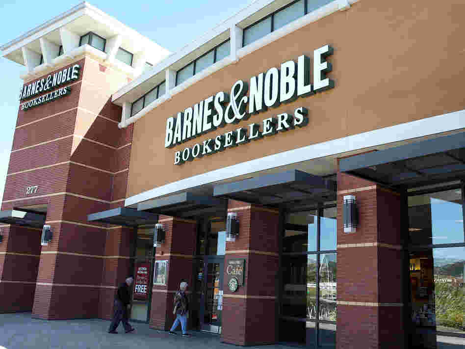 A Barnes  & Noble store in San Bruno, Calif. It's on the list.