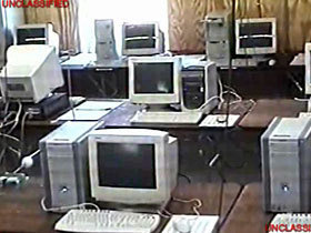 Computers fried by CHAMP.