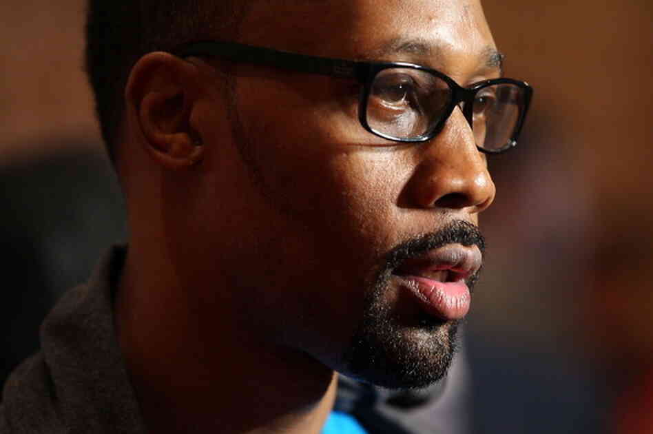 Actor-rapper-director RZA Actor-rapper-director RZA