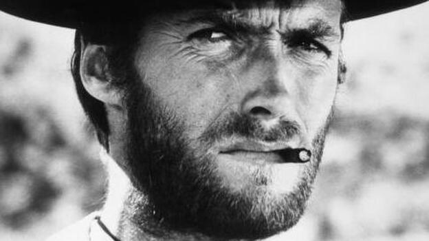 Clint Eastwood in a scene from Sergio Leone's film The Good, The Bad, and The Ugly. (Getty Images)