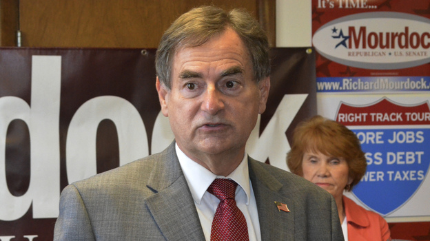Richard Mourdock, Republican candidate for Senate in Indiana. (Reuters /Landov)