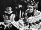 Bass Boris Christoff plays Philip II of Spain in Verdi's Don Carlo. Although the real Philip was a successful politician, he bankrupted his government four times. Bass Boris Christoff plays Philip II of Spain in Verdi's Don Carlo. Although the real Philip was a successful politician, he bankrupted his government four times.