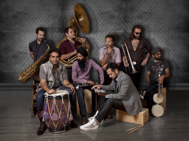 Red Baraat.