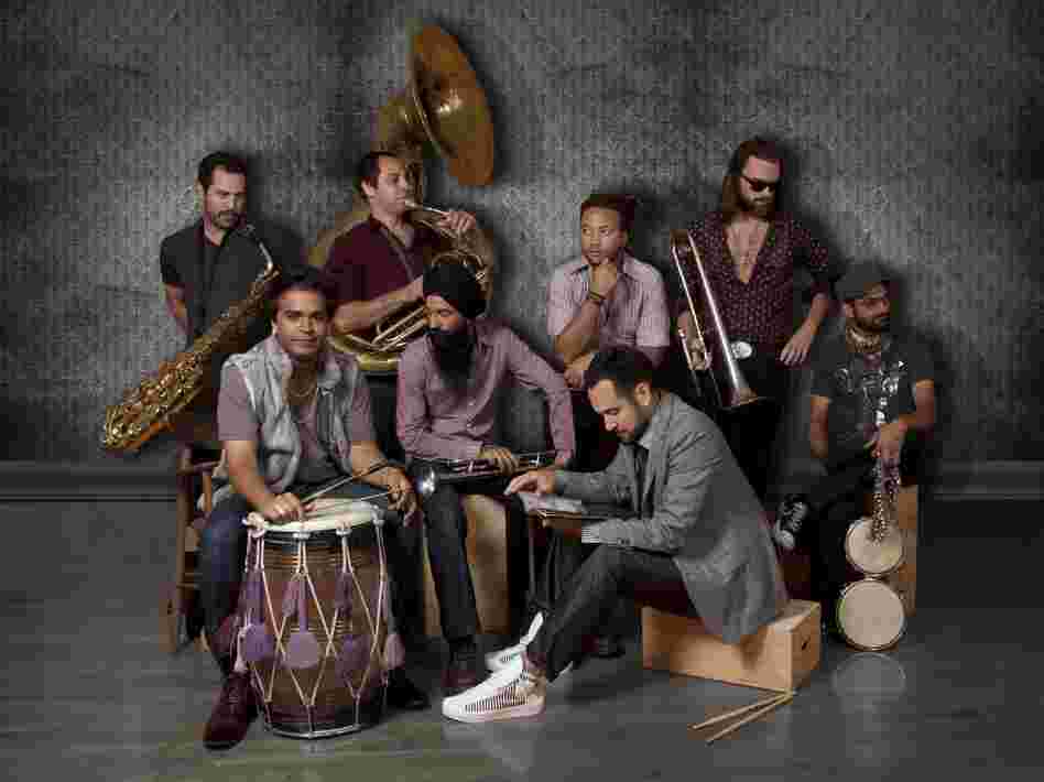 Red Baraat.
