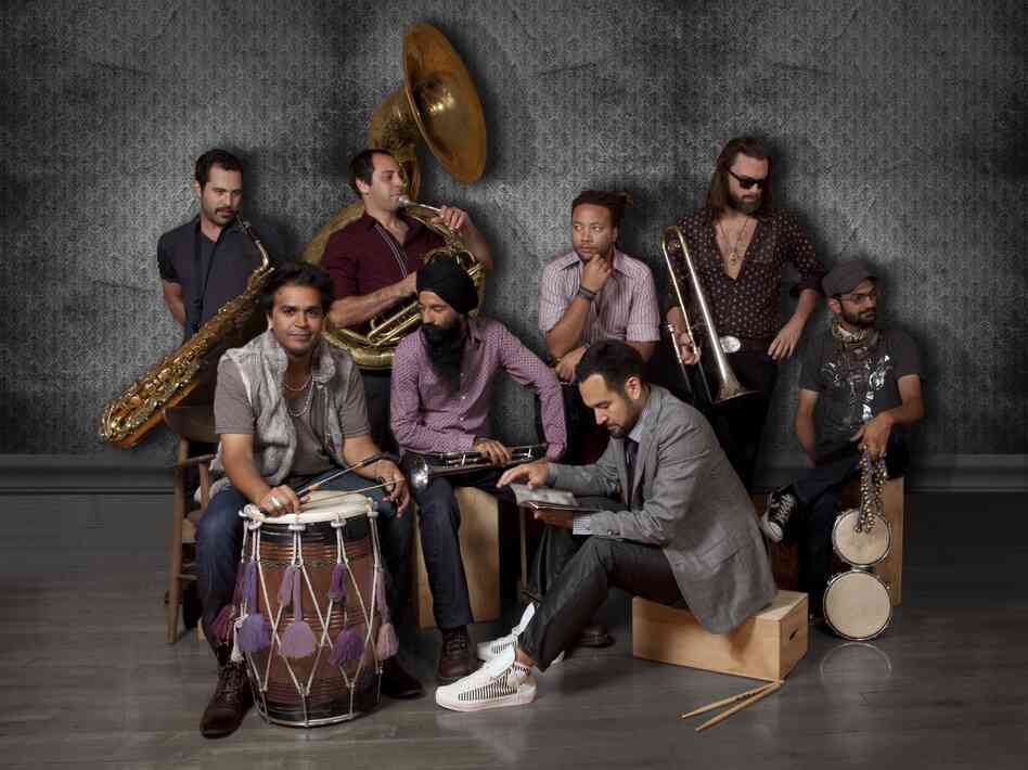 Red Baraat.