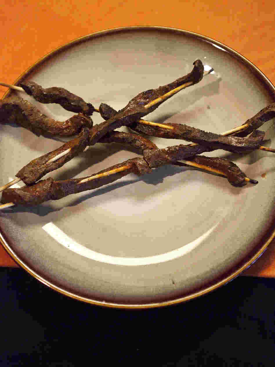 Anticuchos (Beef Heart On Skewers)