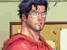In Superman #13, Clark Kent gets his ink-stained kvetch on.