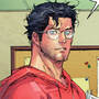 In Superman #13, Clark Kent gets his ink-stained kvetch on.