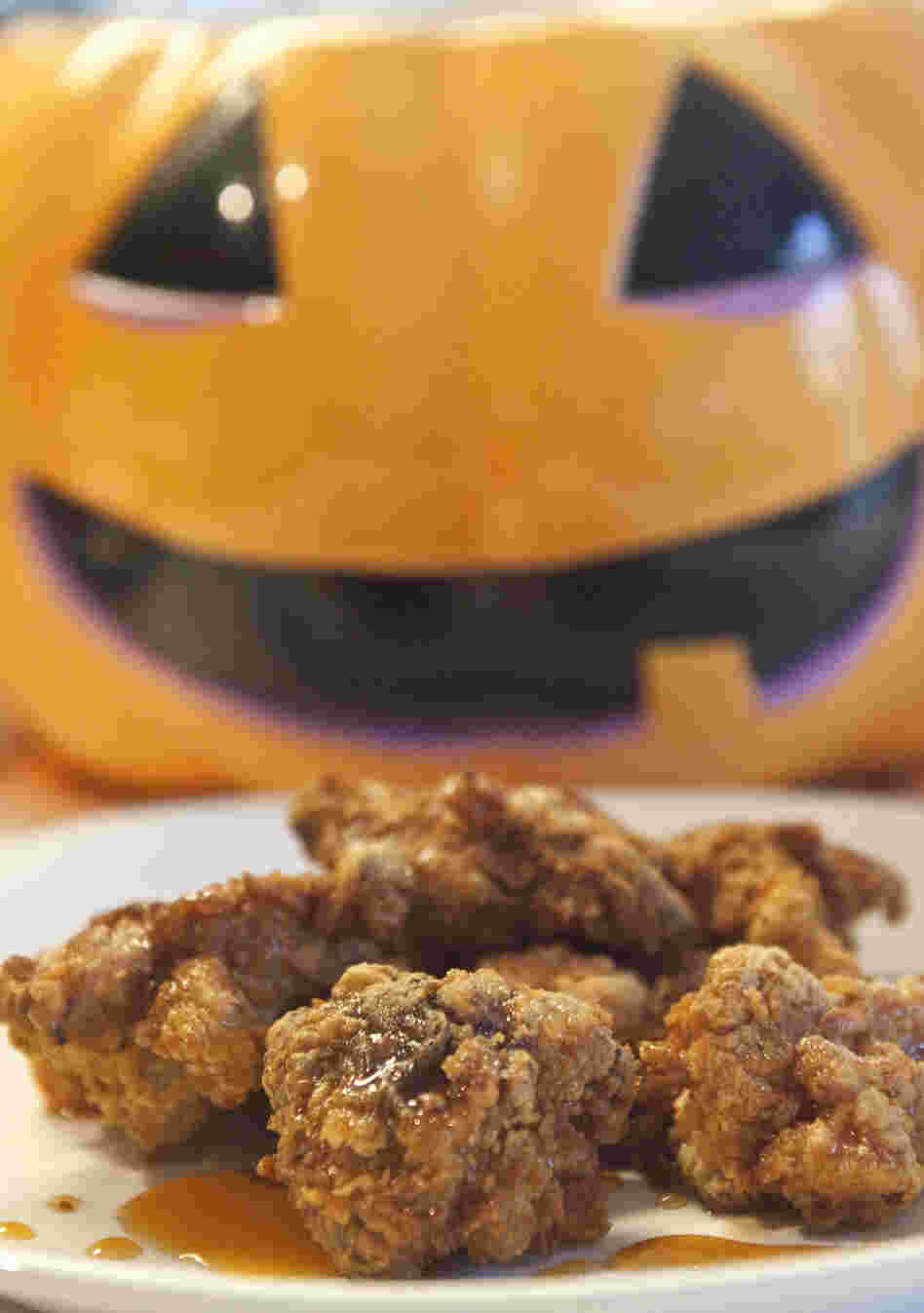 Chicken-Fried Sweetbreads
