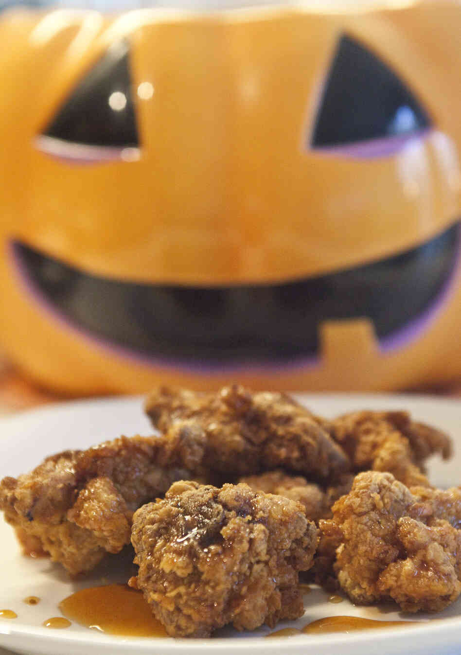 Chicken-Fried Sweetbreads