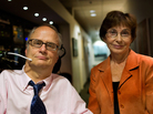 John Kelly and Dr. Marcia Angell are advocates on opposite sides of the issue of physician-assisted suicide. John Kelly and Dr. Marcia Angell are advocates on opposite sides of the issue of physician-assisted suicide.