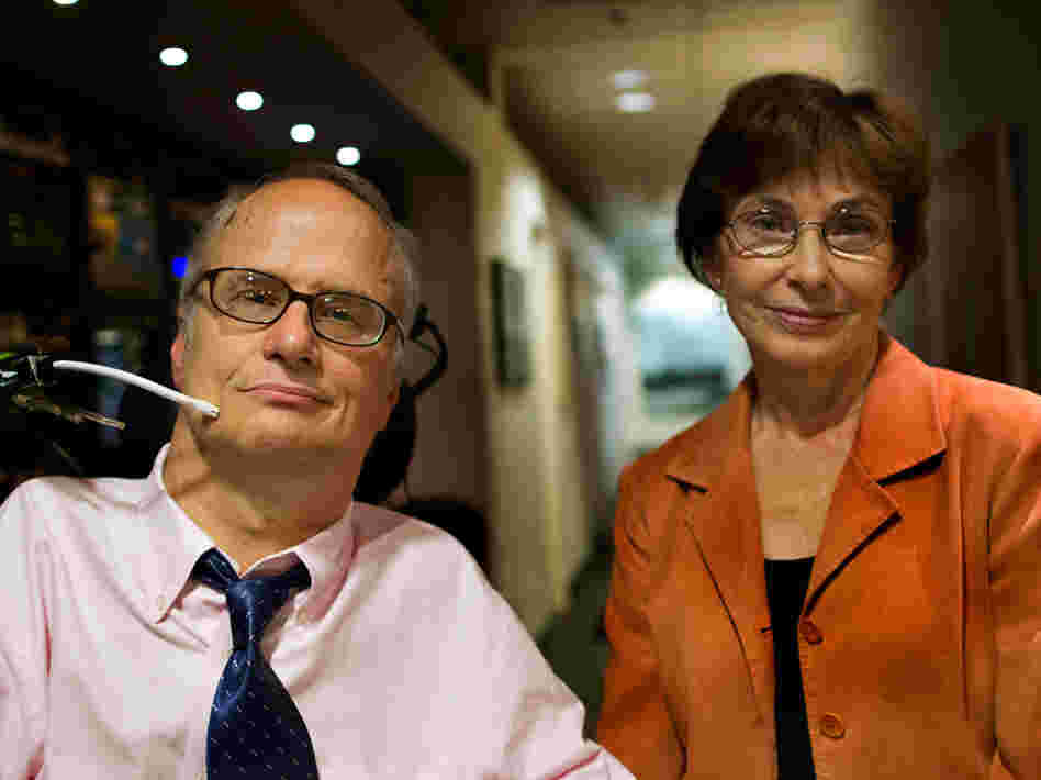 John Kelly and Dr. Marcia Angell are advocates on opposite sides of the issue of physician-assisted suicide.