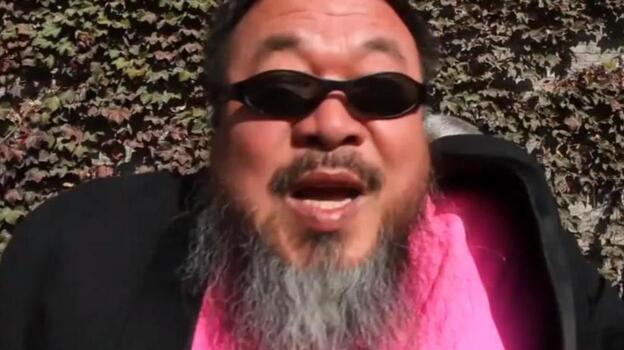 Ai Weiwei, "Gannam style." (YouTube)