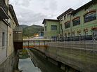 The Basque region has a long and rich industrial tradition. Here is a CAF factory in Beasain, Spain. The Basque region has a long and rich industrial tradition. Here is a CAF factory in Beasain, Spain.