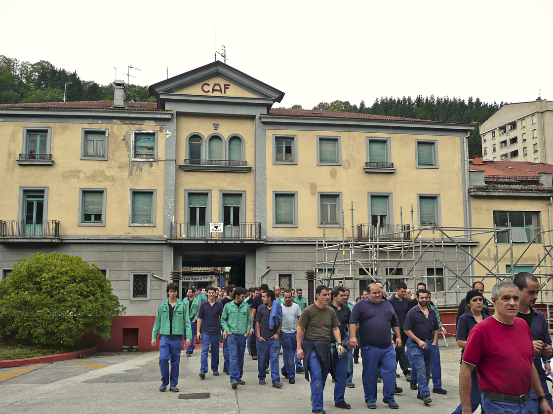 The Basque region has a long and rich industrial tradition. CAF is growing by 10 percent a year.